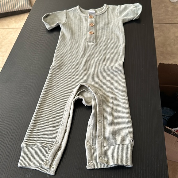Boys Sage Green Onesie or Shirt by Me & Henry main image 1